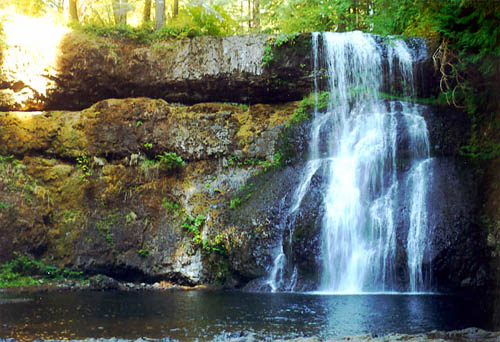 Silver Falls, South (Oregon, US)