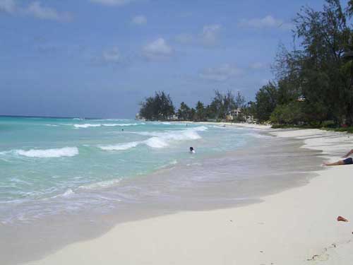 Barbados is known for its fantastic beaches