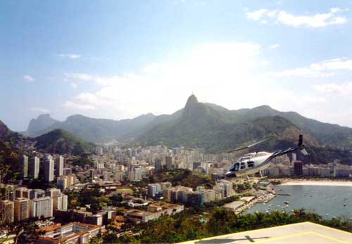 Corcovado (from the Sugarloaf)
