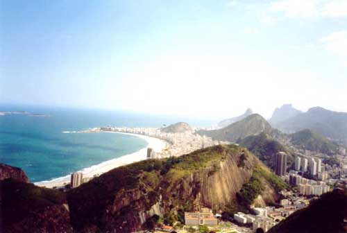 Copacabana (from the Sugarloaf)