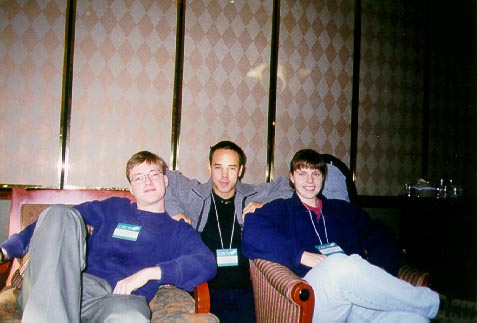 CSCW'98: Garth, Me, Stacey