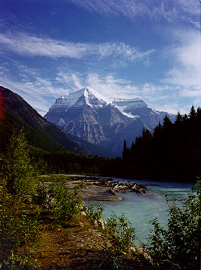 Mount Robson, Jasper National Park