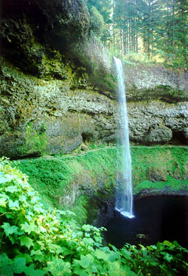 Silver Falls, North (Oregon, US)