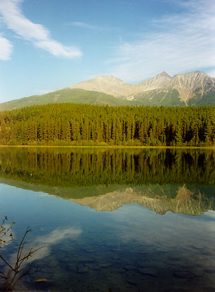 Lake Patricia Jasper National Park