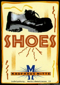 kaufhaus Mitte, Shoes, 7/1996 (flyer)