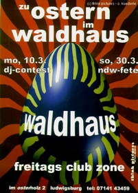 Waldhaus, Ostern, 3/1997 (ad)