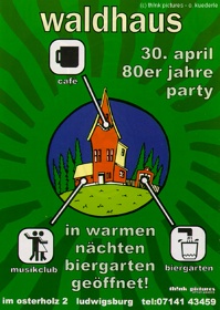 Waldhaus, 80er, 4/1997 (ad)