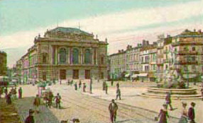 Montpellier in the Olden Days