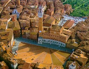 Downtown Siena