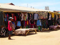 Market in Ambato Boeni