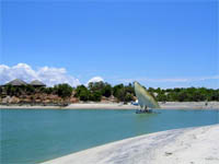 Beach close to Majunga