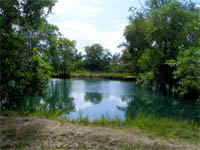 Sacred lake of Mangatsa