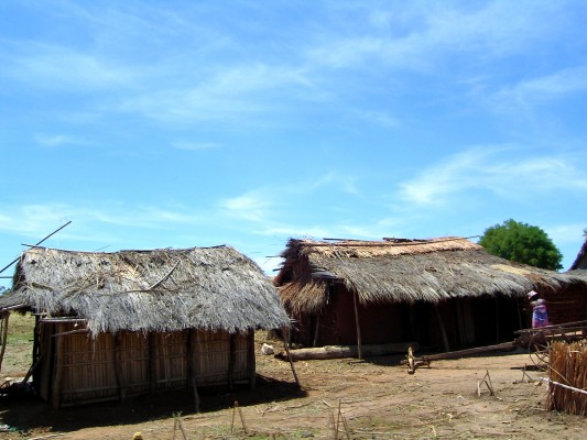 Most common housing on the country side