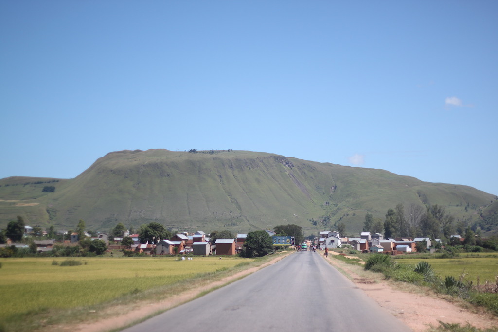 Mountain in the Western highlands