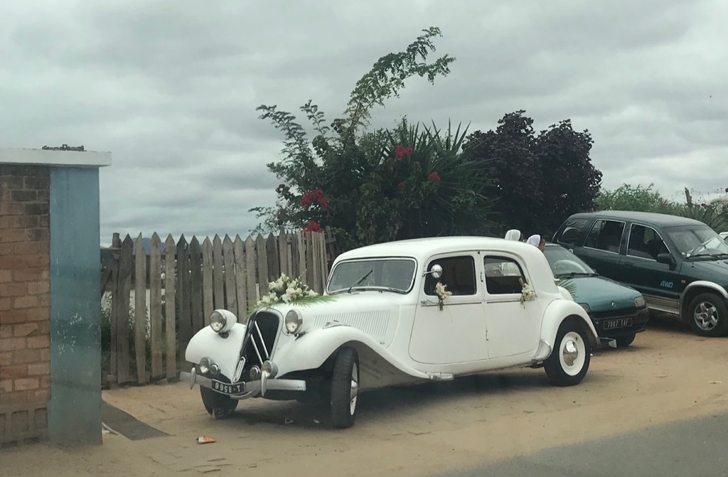 Wedding car