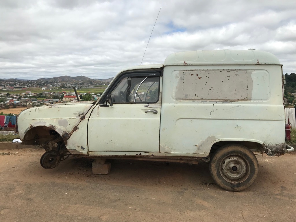 Decommissioned car (probably)