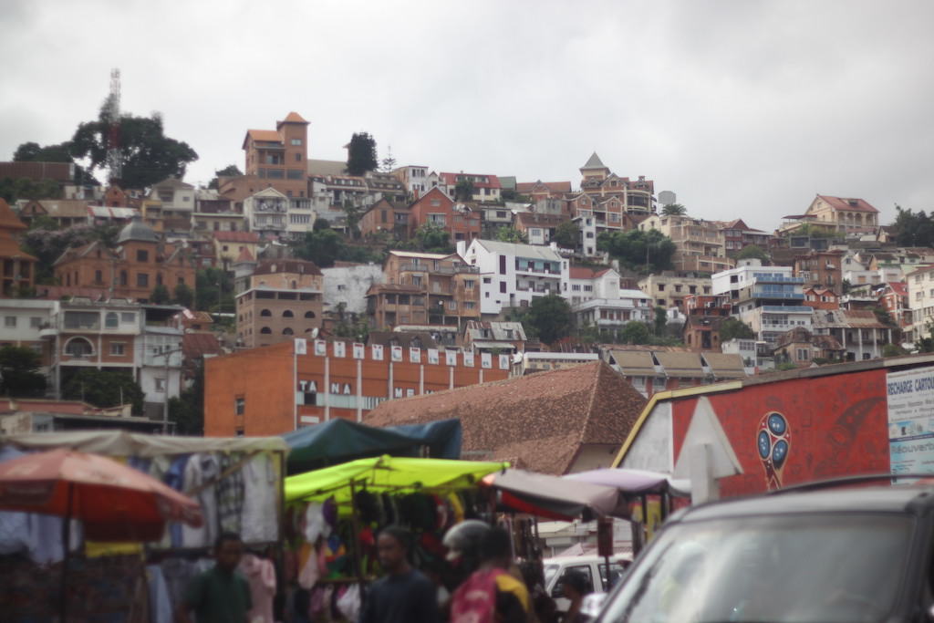 More hillside houses