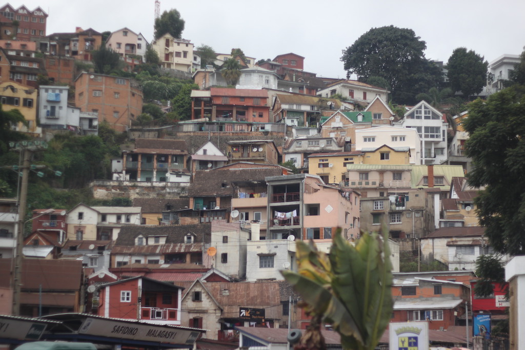 Yet more hillside houses