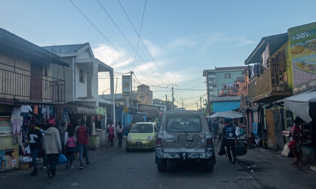 Driving during dusk