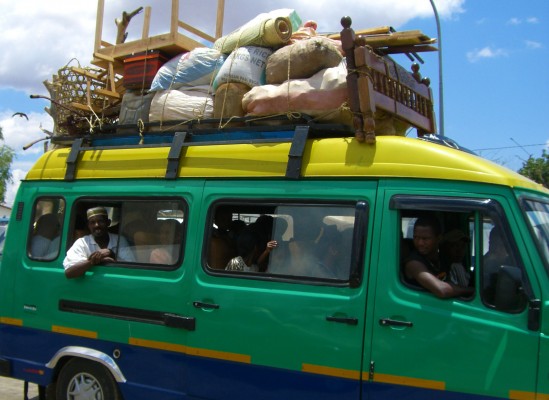 This is how you travel in Madagascar