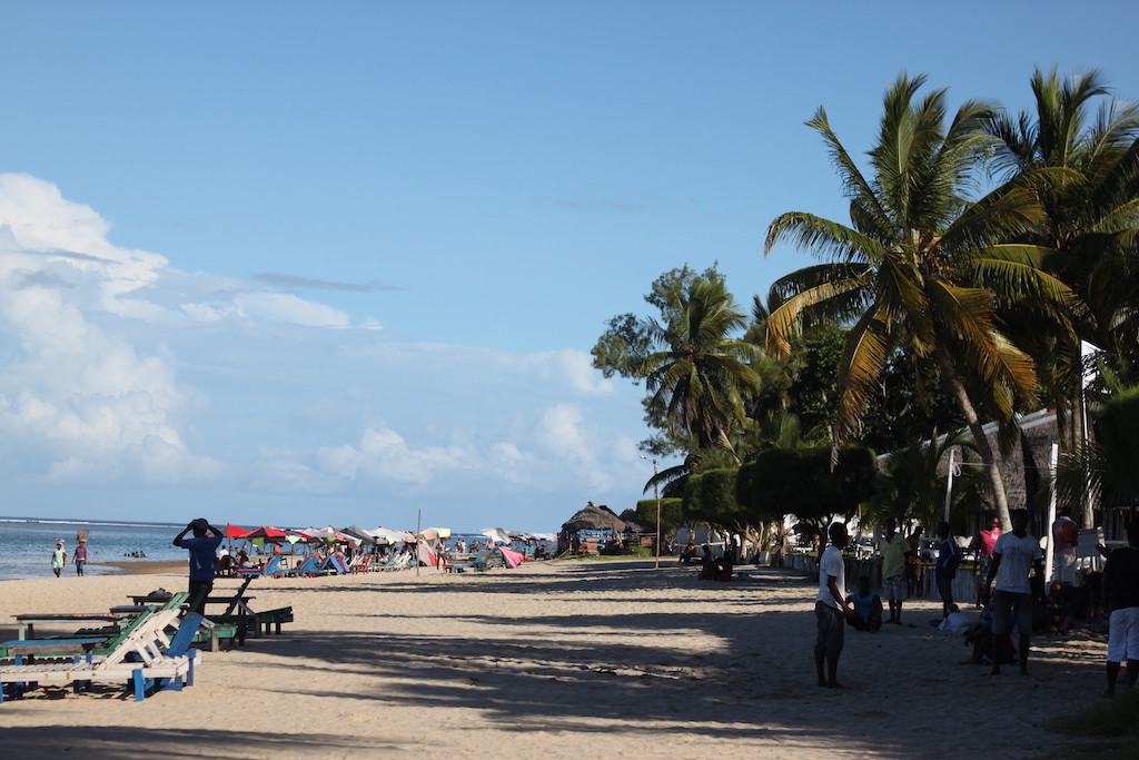 Foulpointe beach