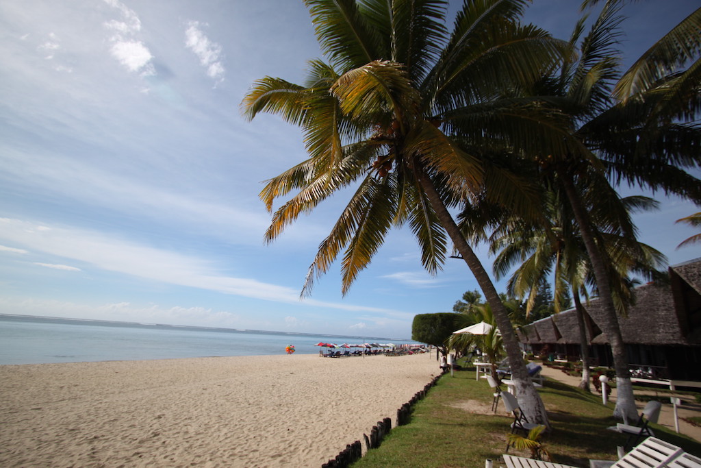 Foulpointe beach