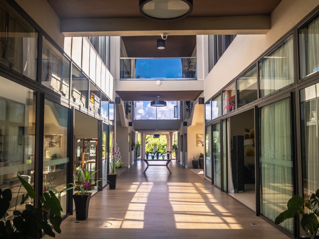 Main hallway