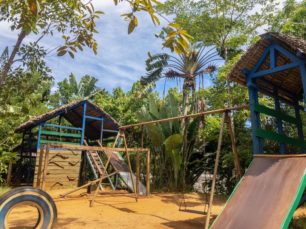 Playground at the educational center