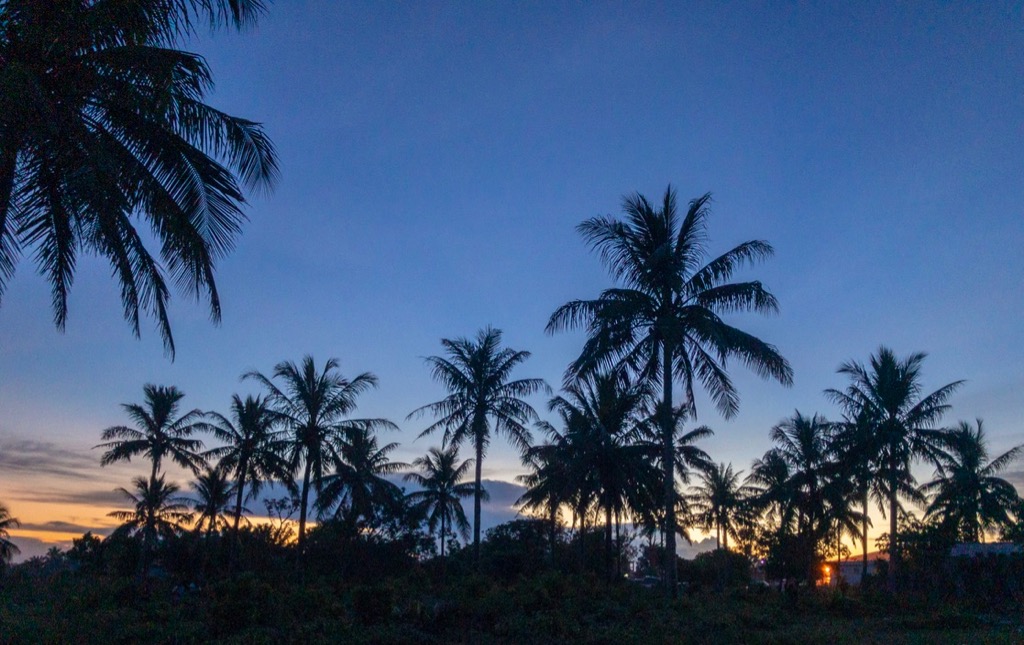 Sunset at Tamatave