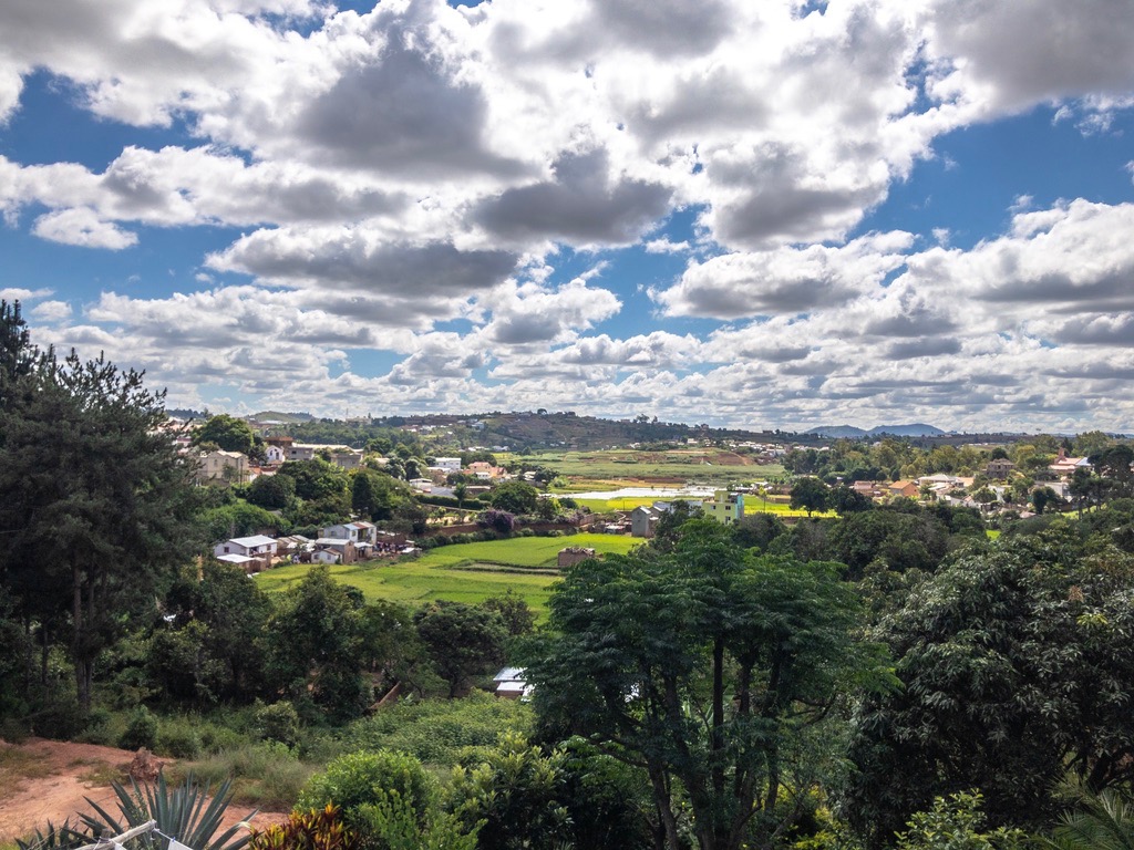 Antananarivo landscape