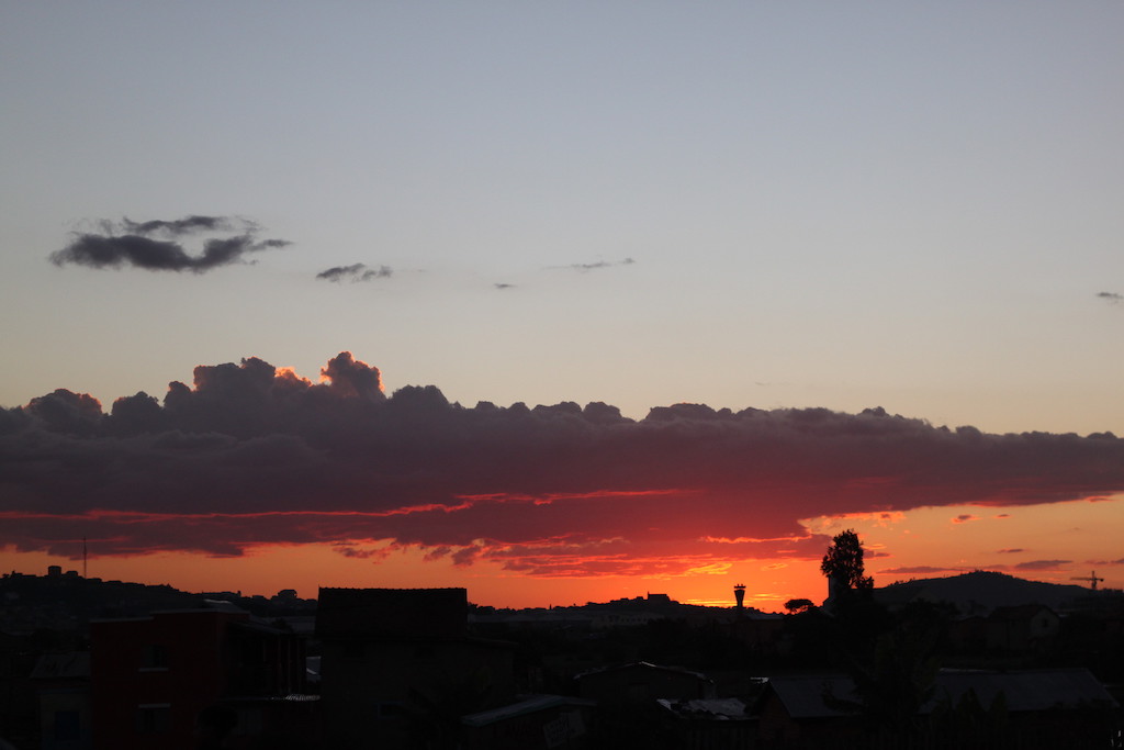 Sunset at Antananarivo