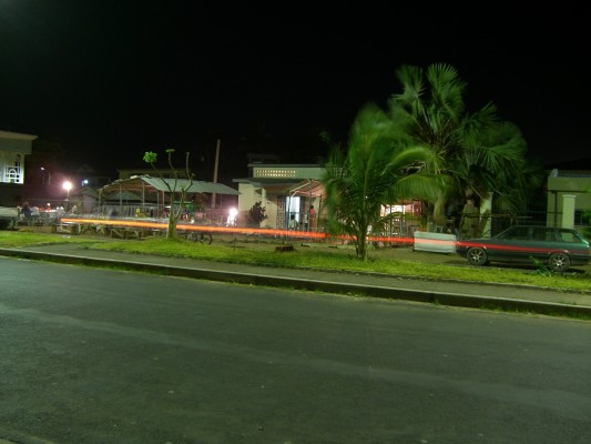 Majunga at night