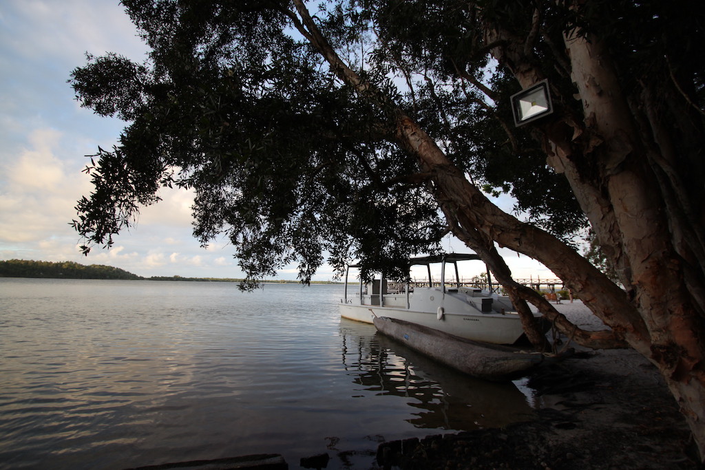 View on the lake