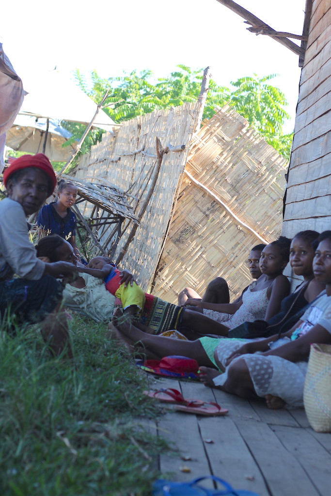 Taking a break (Tamatave)