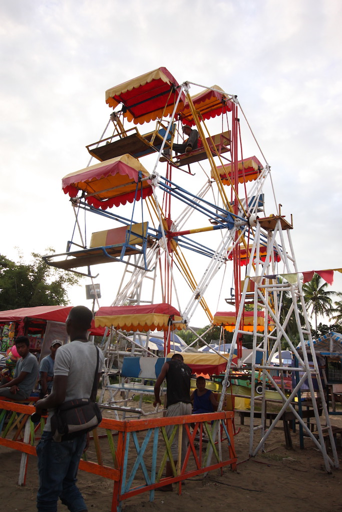 A children’s fair