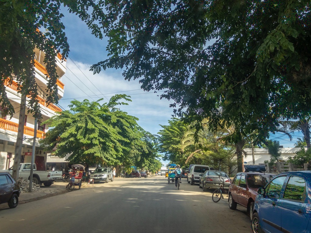 The streets of Tamatave