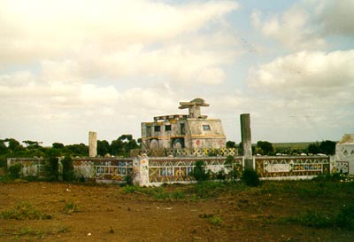 Antandroy tomb in the South-East