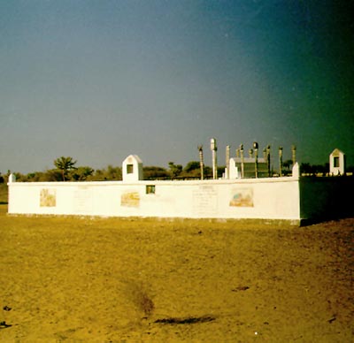 Mahafaly tomb in the South-East