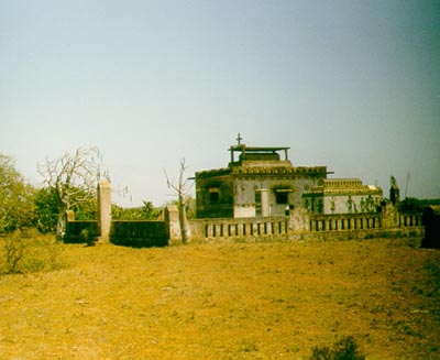 Antandroy tomb in the South-East