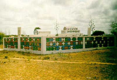 Antandroy tomb (in the South-East)