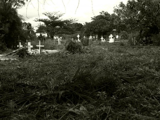 Christian cemetary in Vatomandry