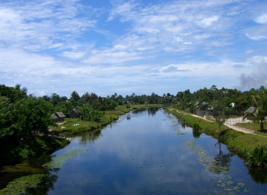 River view in Vatomandry
