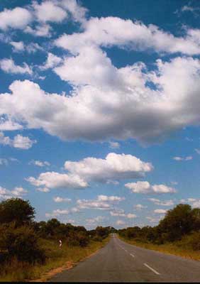 We were very lucky with the weather. Scattered clouds, probably more than 30 degrees Celsius, not very windy.