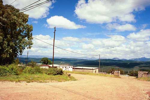 Time runs a little bit more slowly in Swaziland. People take their time, even when they talk. It is nice to be in a country where people are not in such a rush.