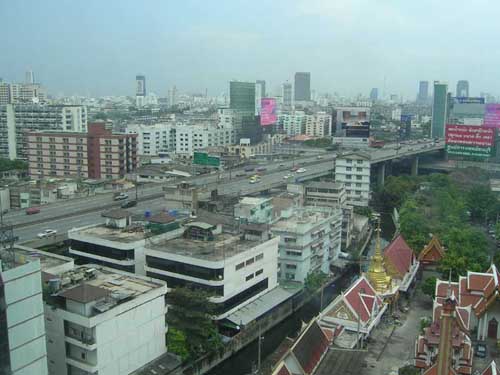 Bangkok from above