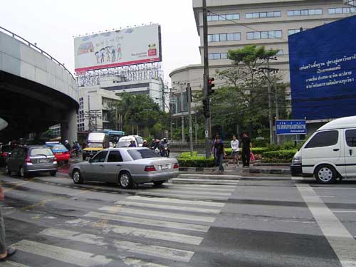 Traffic in Bangkok