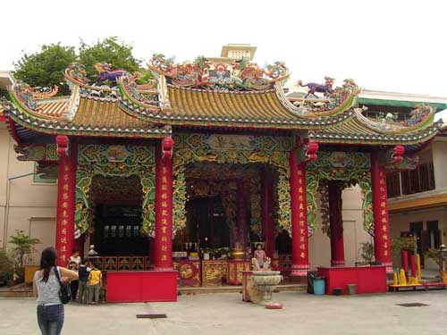 Chinese temple