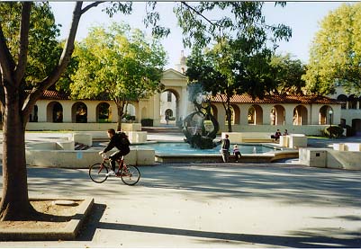 Welcome to the beautiful Stanford campus